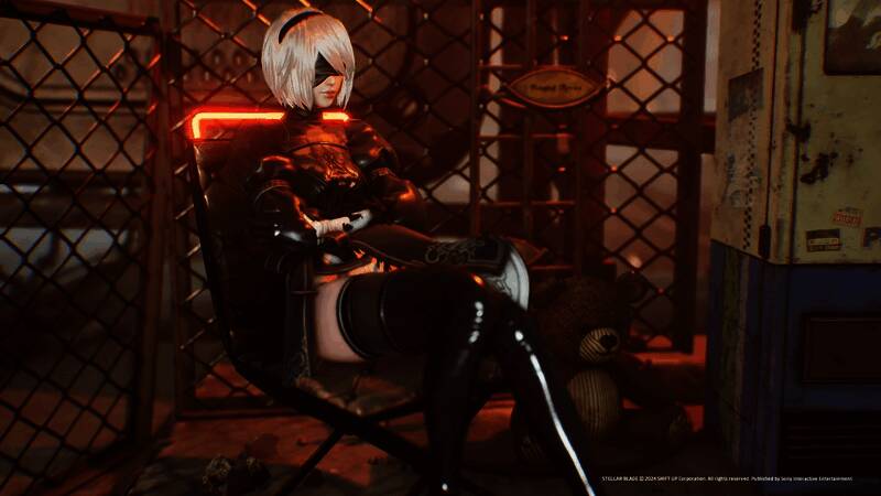 《星刃》游戏截图一角