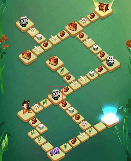 《盛唐烟雨》成语接龙小游戏图标