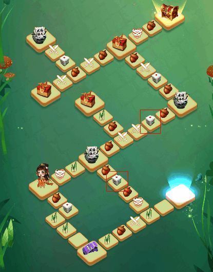 《盛唐烟雨》骰子图标