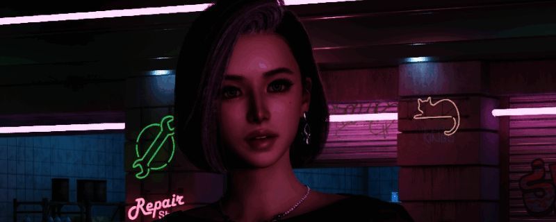 inZOI游戏中捏脸系统示例图