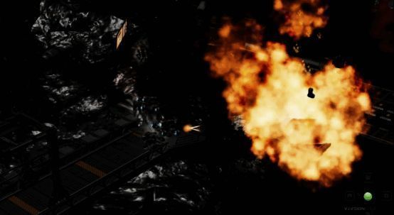 《群星战场War OS》太空战舰画面