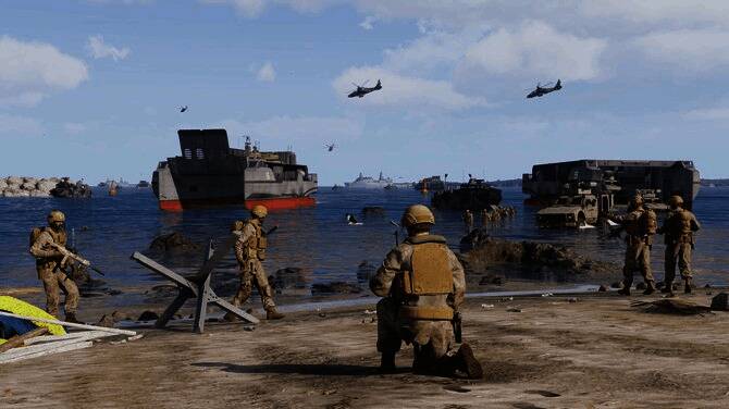 《武装突袭3》新DLC战斗场景图5