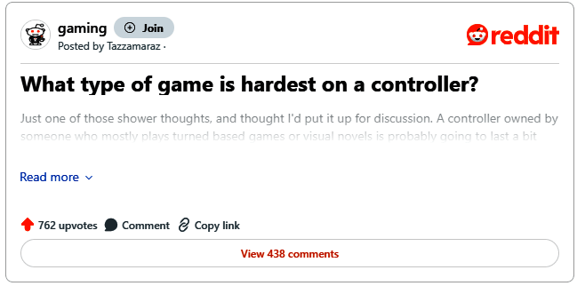 手柄操作困难游戏相关配图2