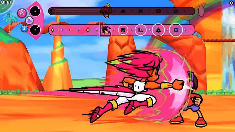 《Scratchin’ Melodii》游戏画面