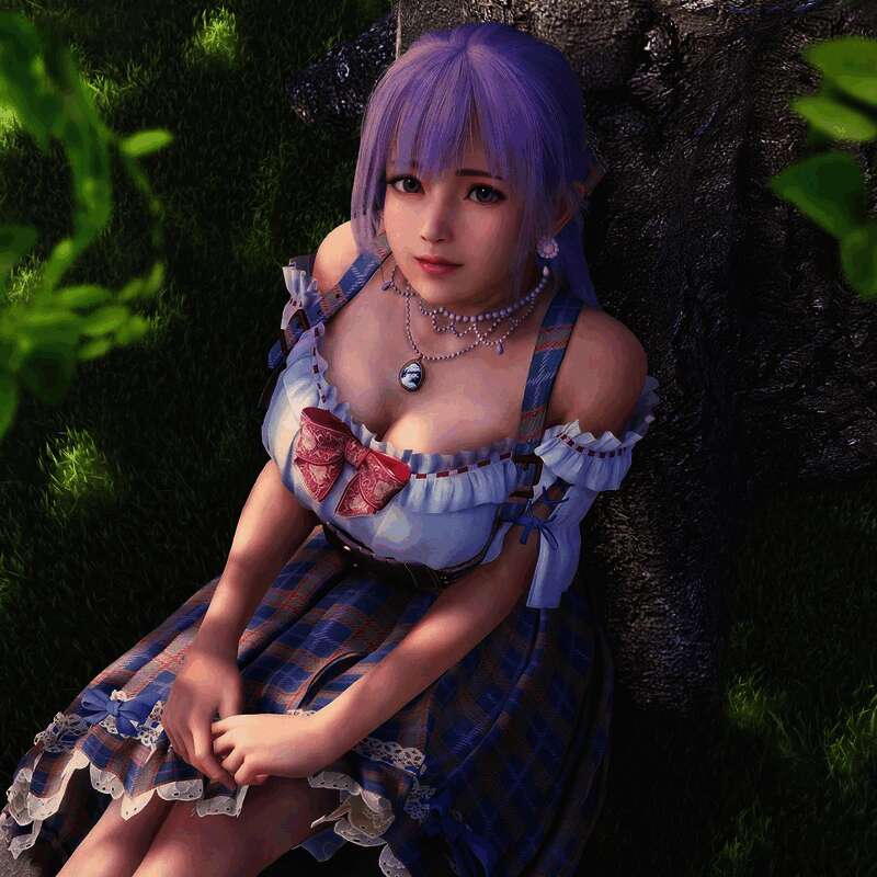 《死或生:女神璀璨假期》游戏画面