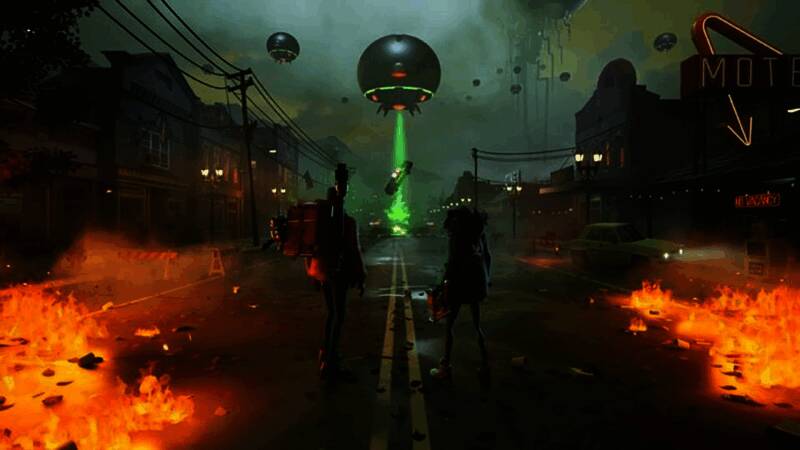 相关游戏场景或保罗·塞奇相关画面4