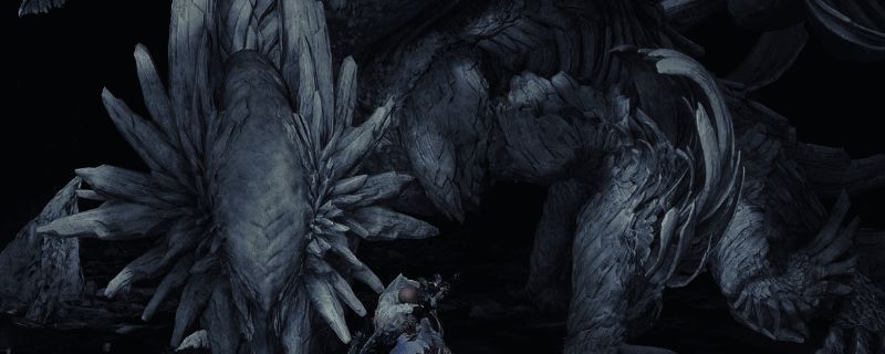 《怪物猎人:荒野》白炽龙相关画面1