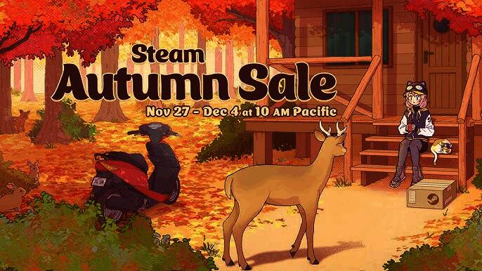 Steam秋季特卖相关图片