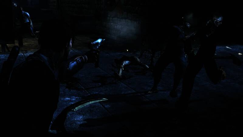 《黑暗地带》游戏截图1