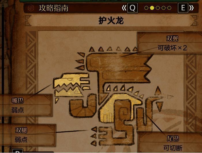 怪物猎人荒野护火龙相关图片2