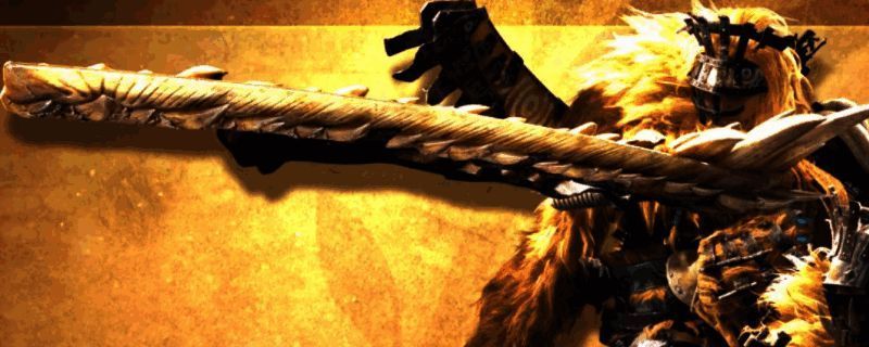 怪物猎人荒野太刀配图1