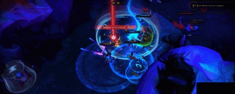 《天幕寻者》游戏画面相关图片