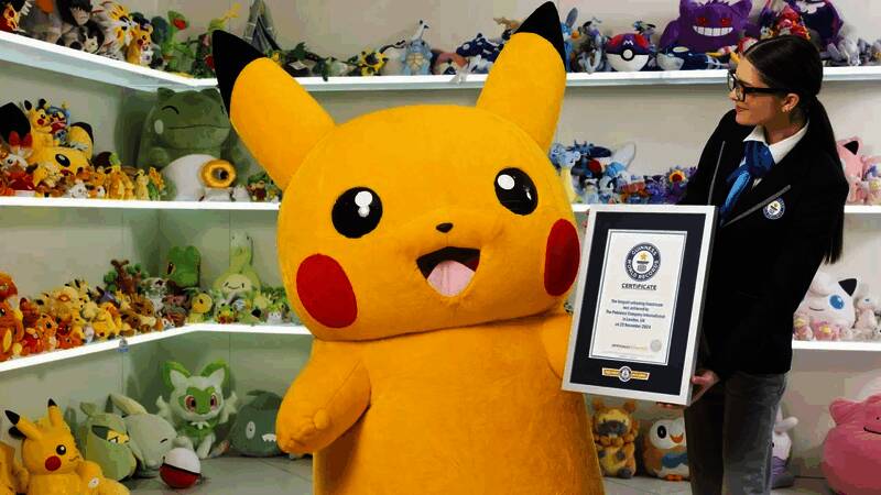 宝可梦卡牌相关直播画面