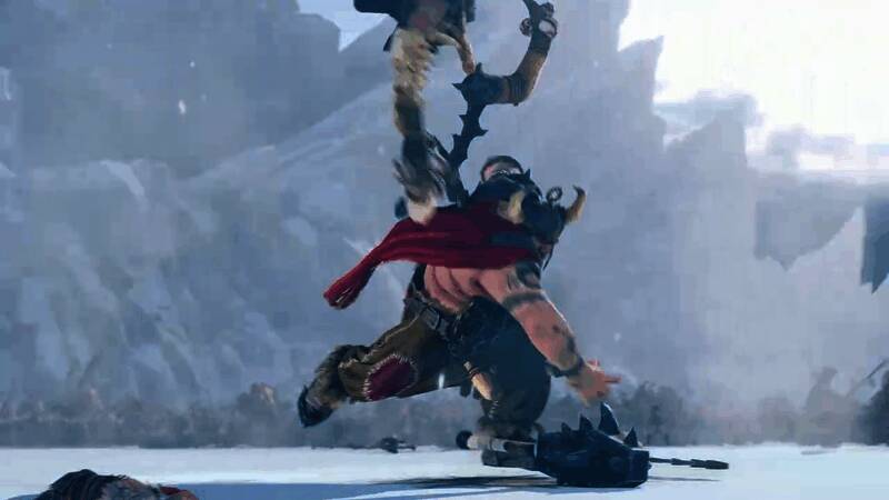 《全面战争：战锤III》毁灭噩兆宣传片视频截图6