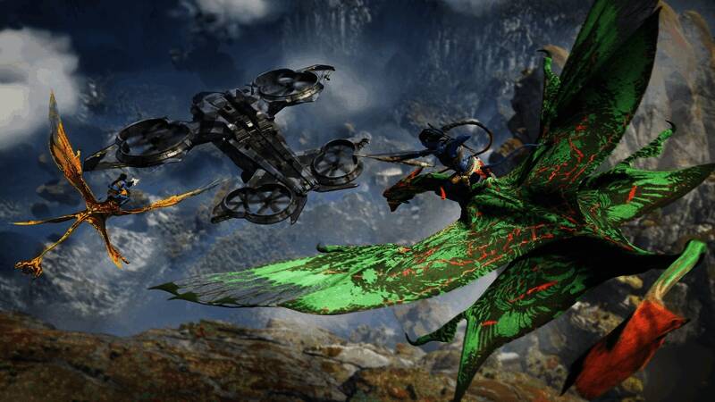 《阿凡达：潘多拉边境》相关宣传图片