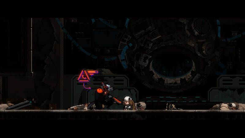 《独自屹立》游戏画面7