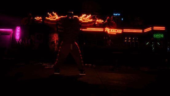 《霓虹之血》游戏场景图3