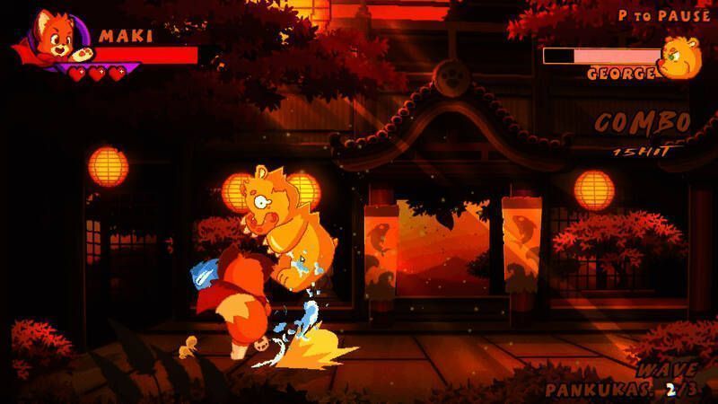 《梅基：愤怒之爪》游戏画面4