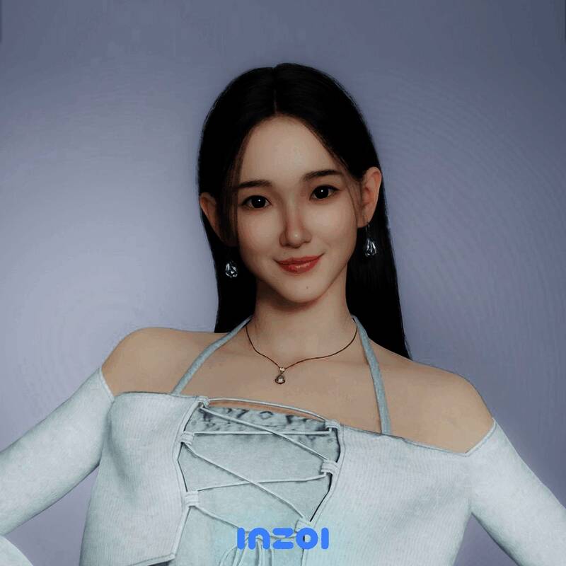 《inZOI》捏脸示例图2