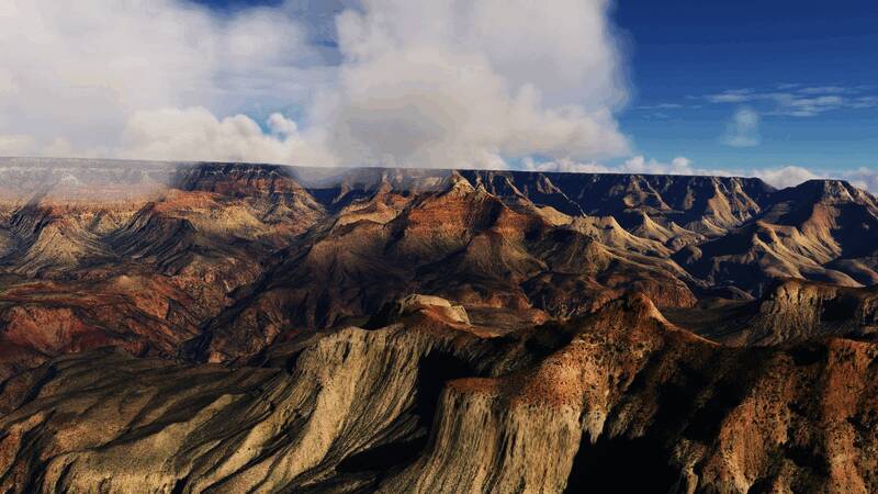 游戏场景对比图1