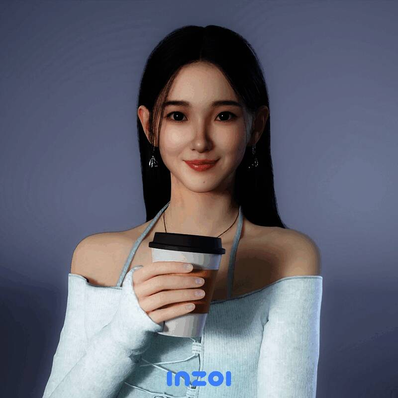 《inZOI》捏脸示例图3