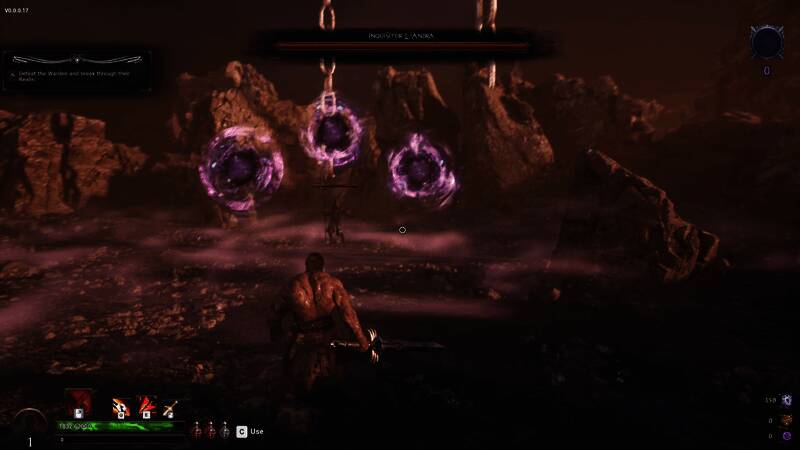 《The Infernal Mist》游戏精彩截图2