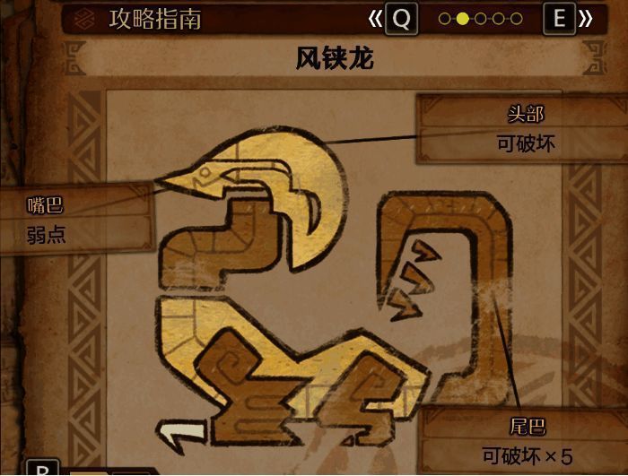 《怪物猎人：荒野》中风铗龙相关画面2