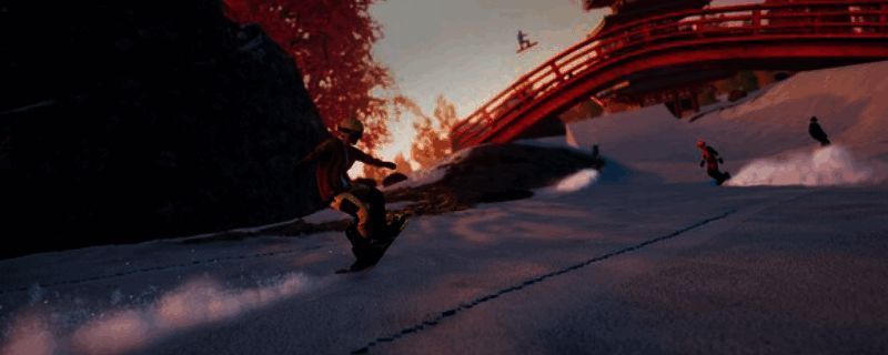 《下一代速降王者》游戏画面