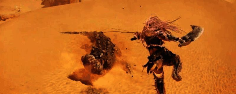 怪物猎人荒野游戏画面