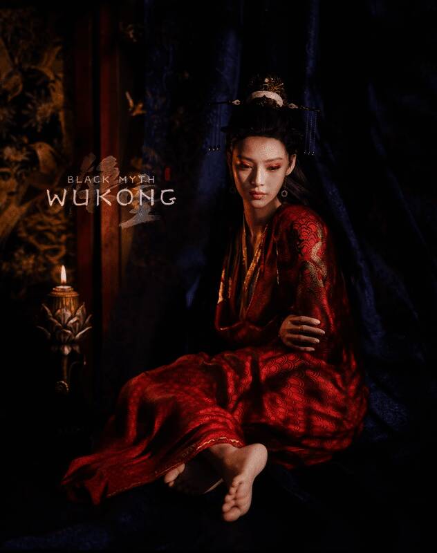 《黑神话：悟空》蜘蛛精四妹之前作品图1