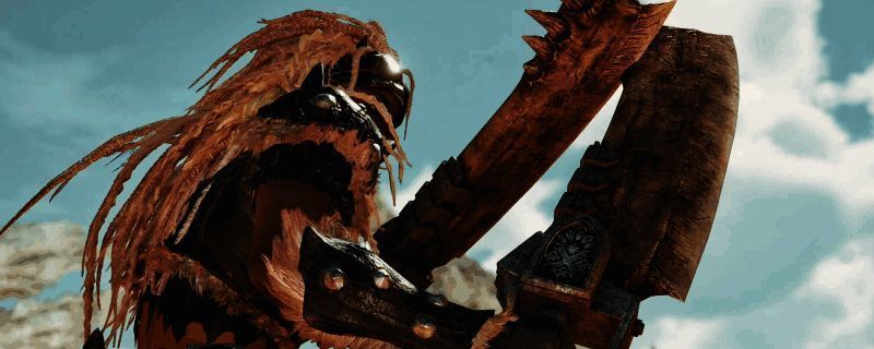 《怪物猎人：荒野》游戏画面