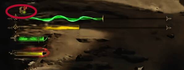 《怪物猎人：荒野》精准闪避效果画面