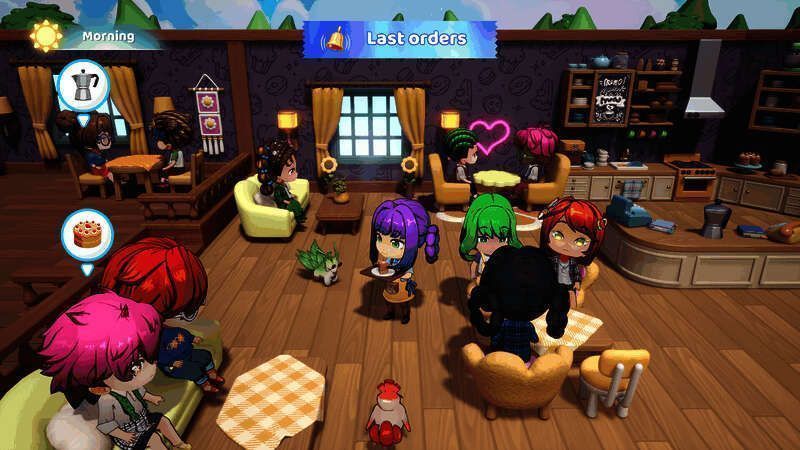 《小生物咖啡馆》游戏画面4