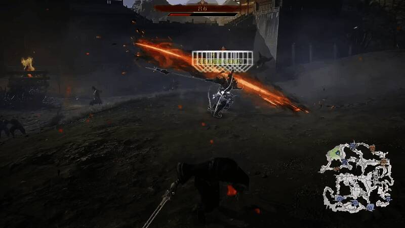 《真三国无双：起源》战斗画面