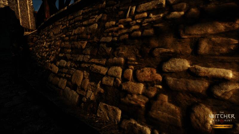 《巫师3》高清重制计划NextGen版Mod视频截图1