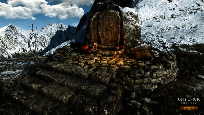 《巫师3》高清重制计划NextGen版Mod视频截图4