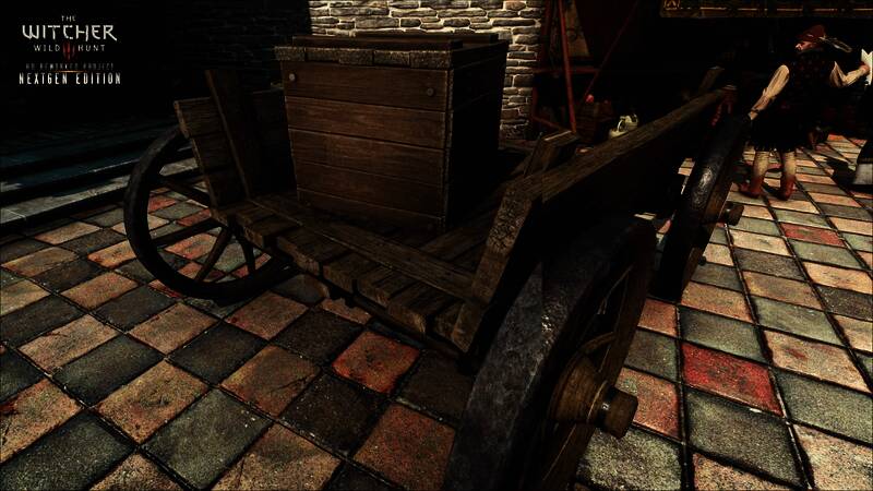 《巫师3》高清重制计划NextGen版Mod视频截图5