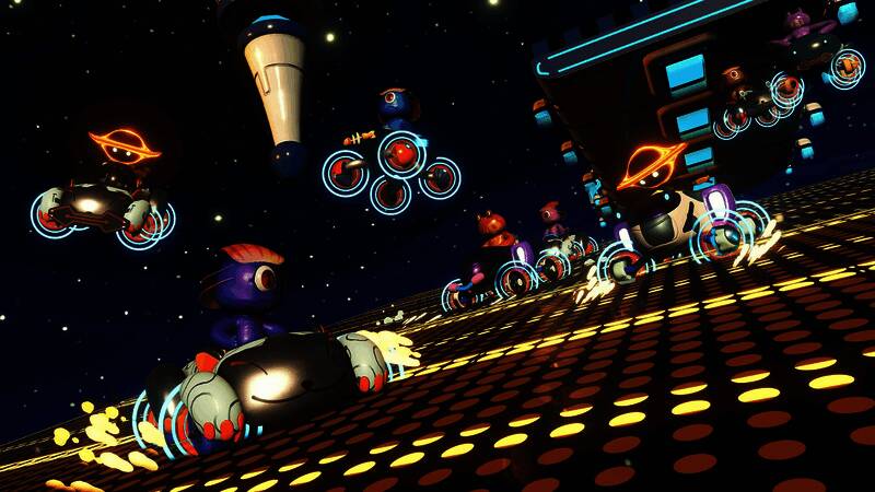 《Cosmic Royale》游戏截图5