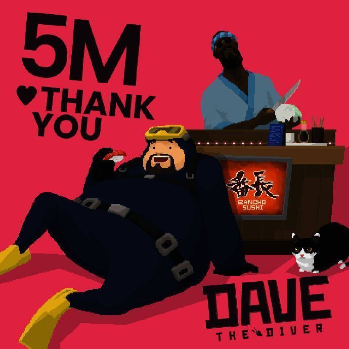 《潜水员戴夫》游戏相关画面