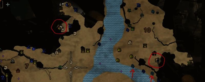 天堑沙原地图相关图片1