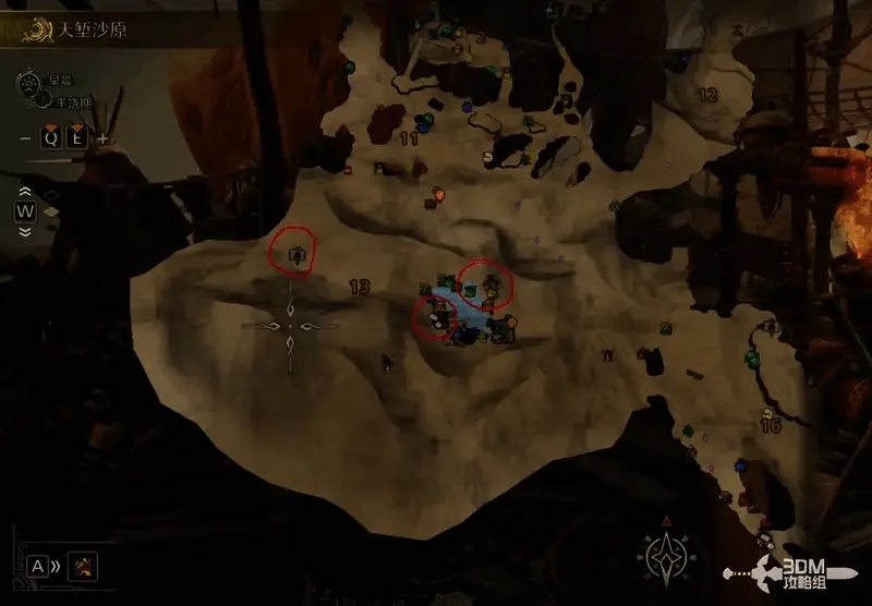 天堑沙原地图相关图片4