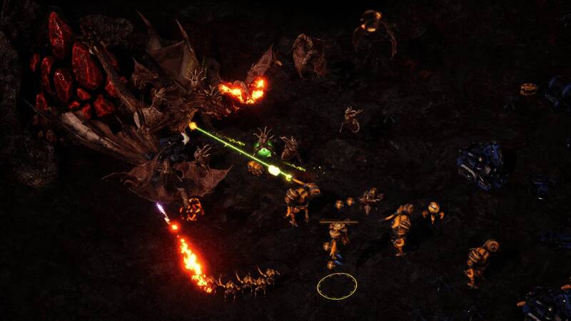 异源冲突游戏画面2