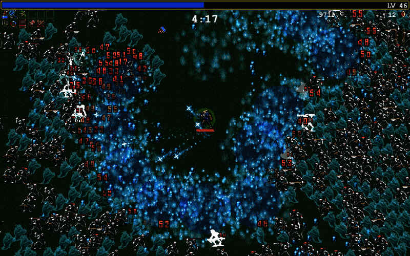 《吸血鬼幸存者》更新相关画面