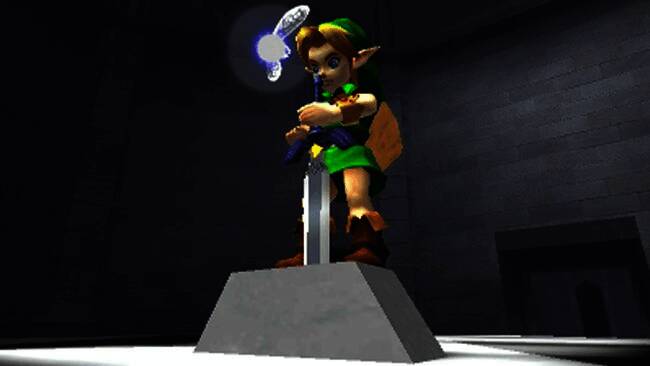 《塞尔达传说：时之笛》相关画面