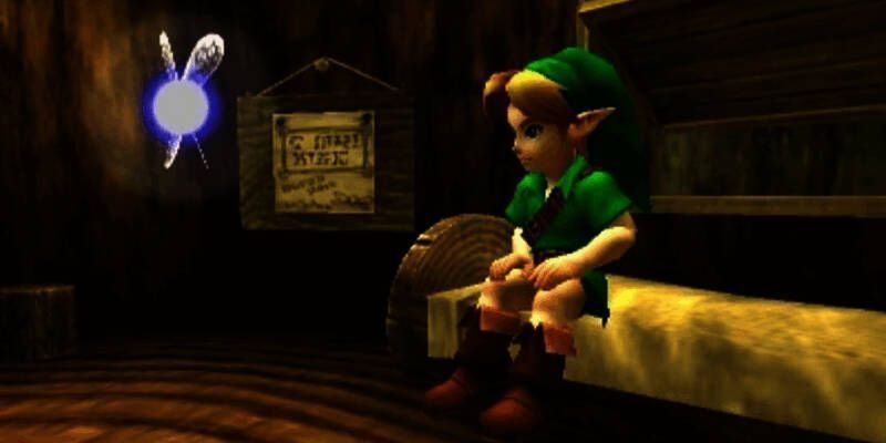 《塞尔达传说：时之笛》游戏场景