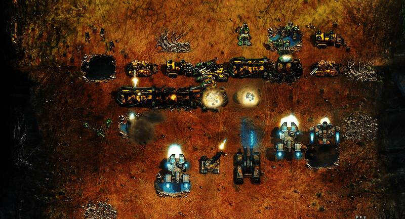 《命令与征服：泰伯利亚联盟》游戏截图4