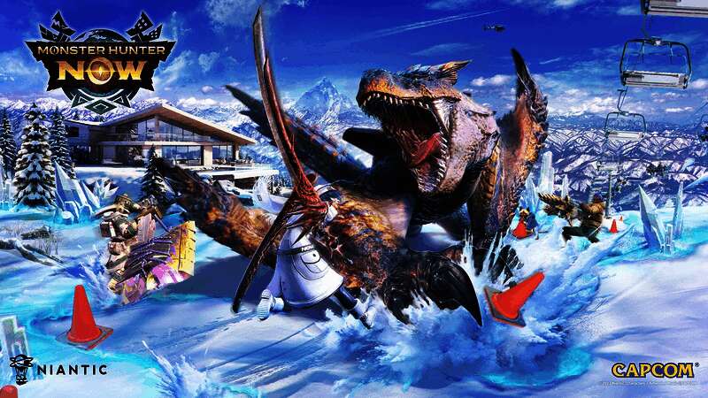 《怪物猎人 Now》相关宣传图片1