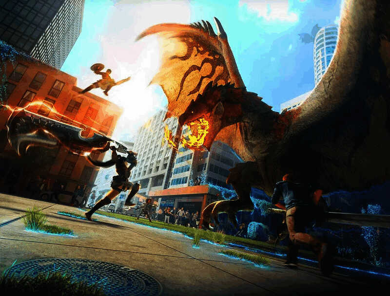 《怪物猎人 Now》相关宣传图片2