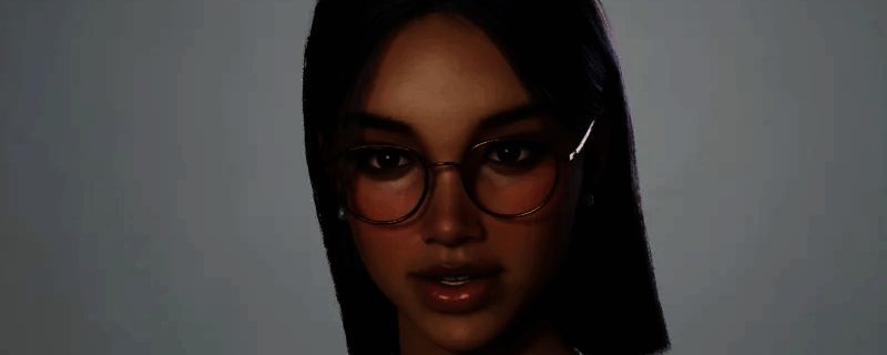 《inZOI》黑人美女捏脸示例图1