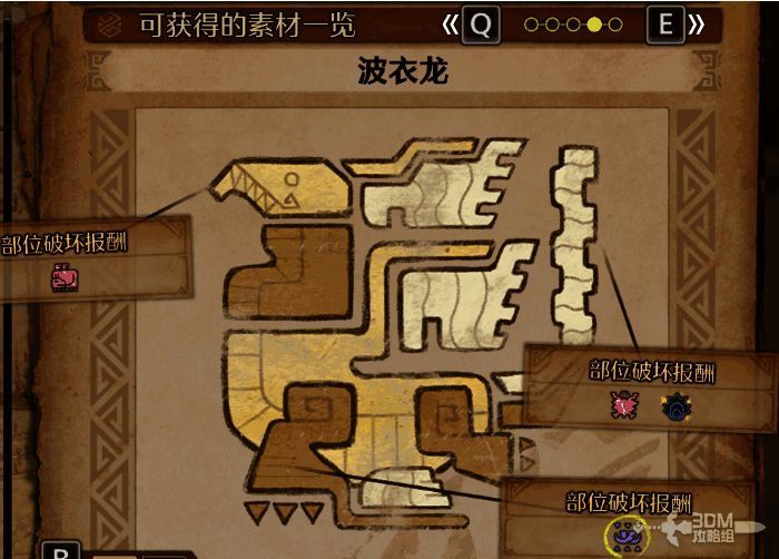 怪物猎人荒野波衣龙套装相关图片1